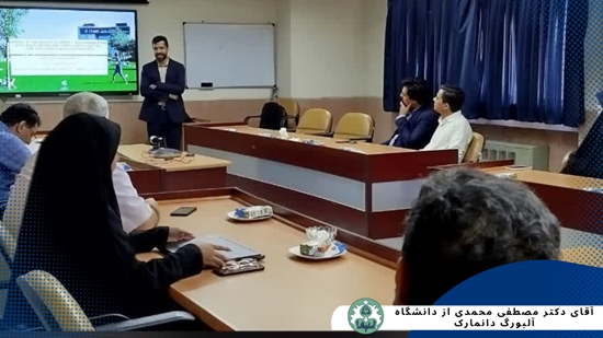 سمینارباعنوان پیشرفتهای اخیردر رباتیک توانبخشی،توسعه یک اسکلت بیرونی برای اندام فوقانی افرادباناتوانی شدیددکترمصطفی محمدی 